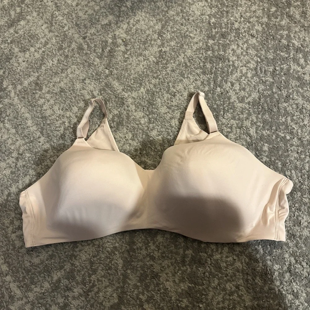 Torrid Curve Lightly Lined Nude T-Shirt Bra Size 52 D